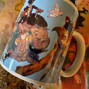 COPY - Set of 2 Gallery Collection Fantasy art media coffee mugs